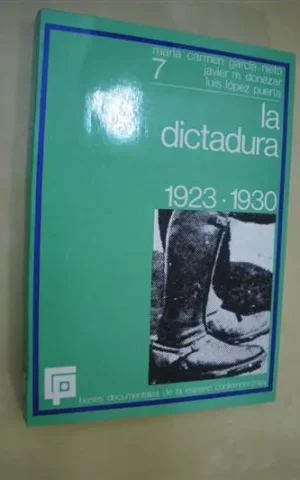 LA DICTADURA. 1923-1930