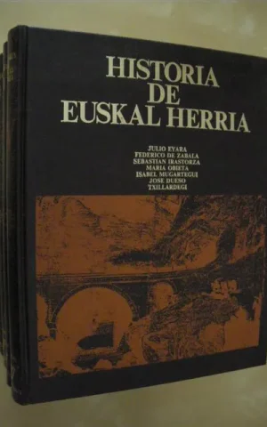 HISTORIA DE EUSKAL HERRIA. (7 TOMOS)