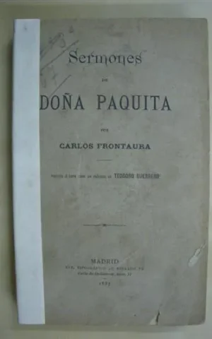 SERMONES DE DOÑA PAQUITA