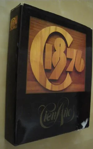CIEN AÑOS. 1876-1976. CAJA DE AHORROS Y MONTE DE PIEDAD DE ZARAGOZA, ARAGON Y RIOJA. IMAGENES PARA EL RECUERDO