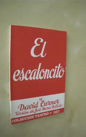 EL ESCALONCITO. COLECCIÓN TEATRO Nº683