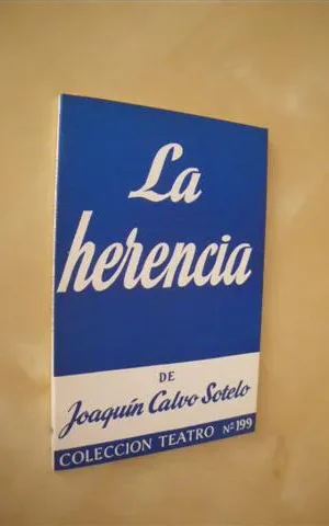 LA HERENCIA. COLECCIÓN TEATRO Nº199