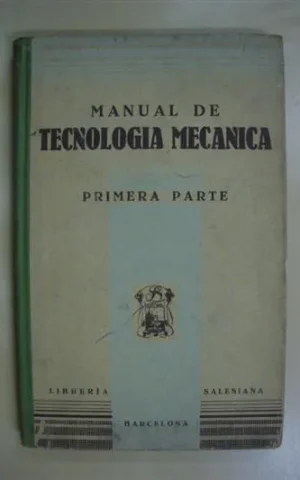 MANUAL DE TECNOLOGIA MECANICA
