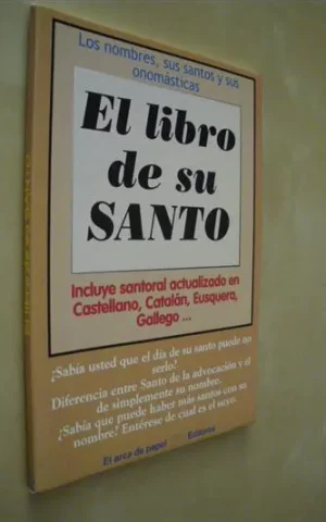 EL LIBRO DE SU SANTO