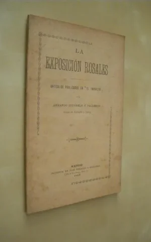 LA EXPOSICIÓN ROSALES