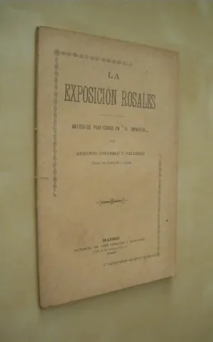 LA EXPOSICIÓN ROSALES