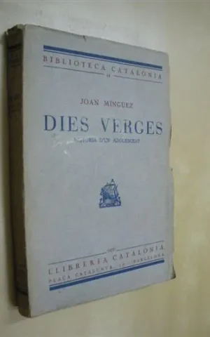 DIES VERGES. HISTORIA D´UN ADOLESCENT