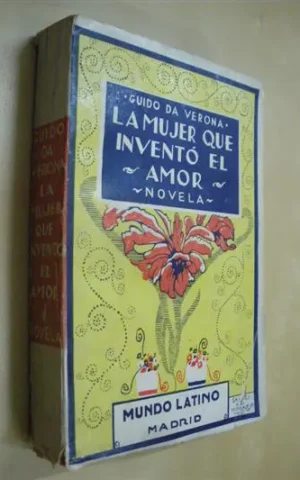 LA MUJER QUE INVENTÓ EL AMOR