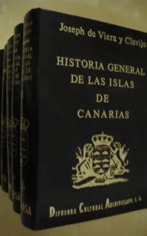 NOTICIAS DE LA HISTORIA GENERAL DE LAS ISLAS DE CANARIA. (6 VOLUMENES)