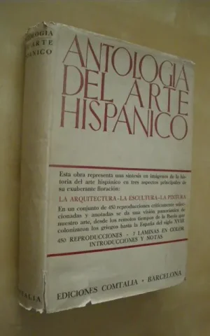 ANTOLOGIA DEL ARTE HISPANICO