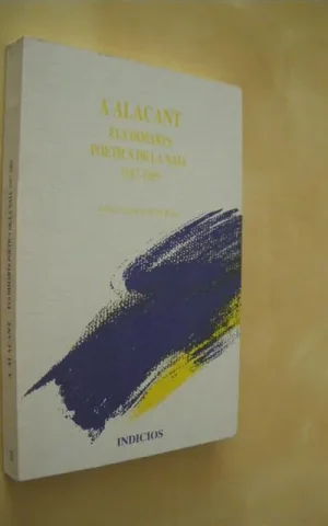 A ALACANT ELS DIMARTS POETICS DE LA NAIA. (1987-1989)