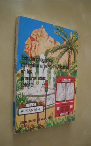 ESTUDIO GEOGRAFICO DEL TRAFICO URBANO DE ALICANTE EN LOS PRIMEROS AÑOS SETENTA