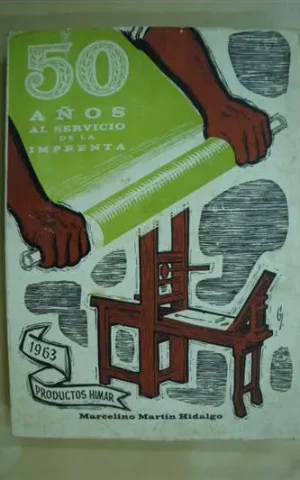 50 AÑOS AL SERVICIO DE LA IMPRENTA