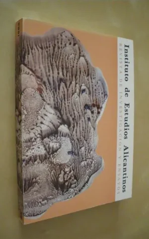 REVISTA DEL INSTITUTO DE ESTUDIOS ALICANTINOS. Nº17