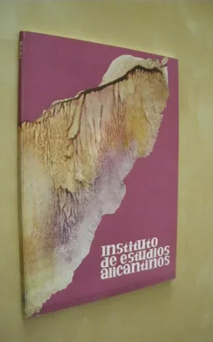 REVISTA DEL INSTITUTO DE ESTUDIOS ALICANTINOS. Nº34