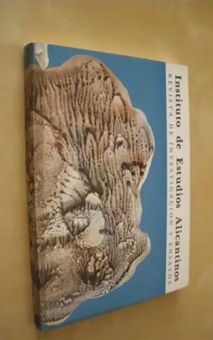 REVISTA DEL INSTITUTO DE ESTUDIOS ALICANTINOS. Nº33