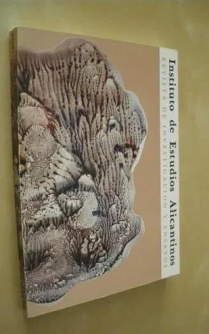 REVISTA DEL INSTITUTO DE ESTUDIOS ALICANTINOS. Nº29