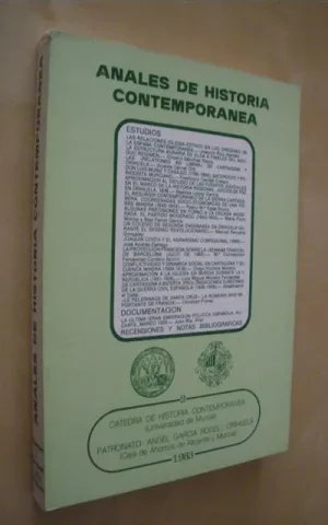 ANALES DE HISTORIA CONTEMPORANEA. Nº2