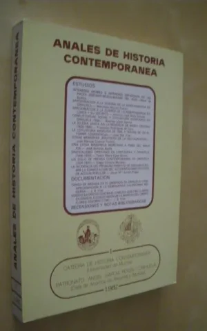 ANALES DE HISTORIA CONTEMPORANEA. Nº1