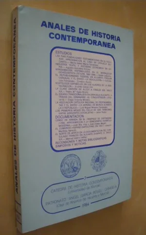 ANALES DE HISTORIA CONTEMPORANEA. Nº3
