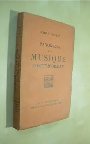 PANORAMA DE LA MUSIQUE CONTEMPORAINE