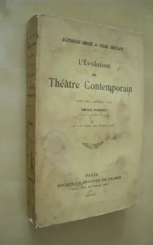 L´ÉVOLUTION DU THÉATRE CONTEMPORAIN