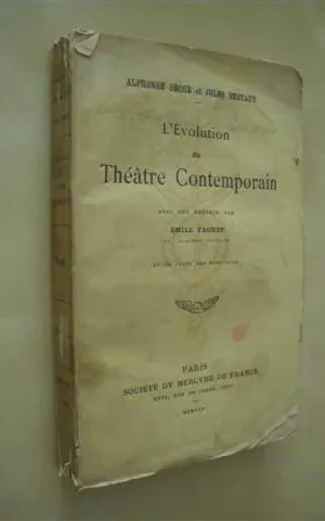 L´ÉVOLUTION DU THÉATRE CONTEMPORAIN