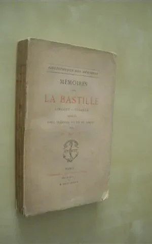 MÉMOIRES SUR LA BASTILLE