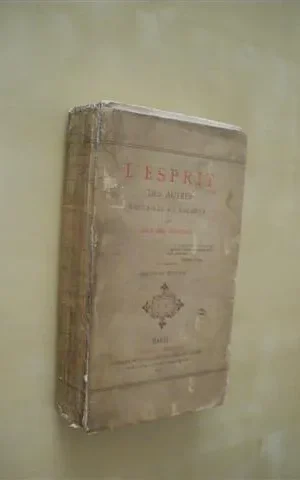 L´ESPRIT DES AUTRES