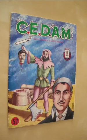 CEDAM. Nº57. CIRCULO ESPAÑOL DE ARTES MÁGICAS