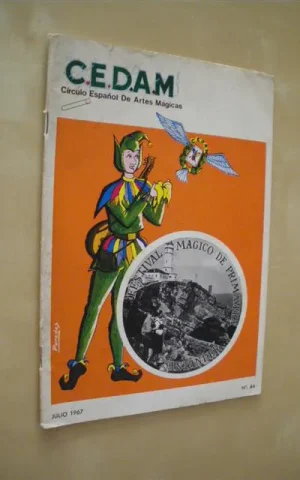 CEDAM. Nº64. CIRCULO ESPAÑOL DE ARTES MÁGICAS