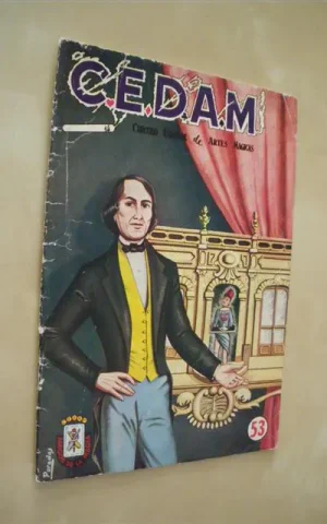 CEDAM. Nº53. CIRCULO ESPAÑOL DE ARTES MÁGICAS