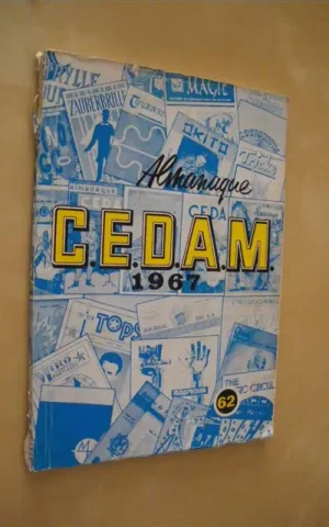 ALMANAQUE CEDAM. Nº62. CIRCULO ESPAÑOL DE ARTES MÁGICAS