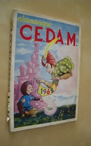 ALMANAQUE CEDAM. Nº57. CIRCULO ESPAÑOL DE ARTES MÁGICAS