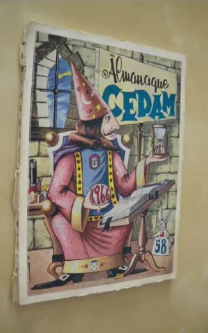 ALMANAQUE CEDAM. Nº58. CIRCULO ESPAÑOL DE ARTES MÁGICAS