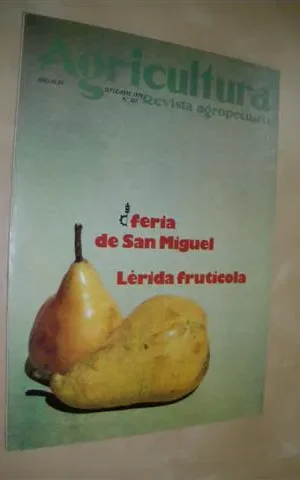 AGRICULTURA. REVISTA AGROPECUARIA. Nº557. SEPTIEMBRE 1978. FERIA DE SAN MIGUEL. LÉRIDA FRUTÍCOLA