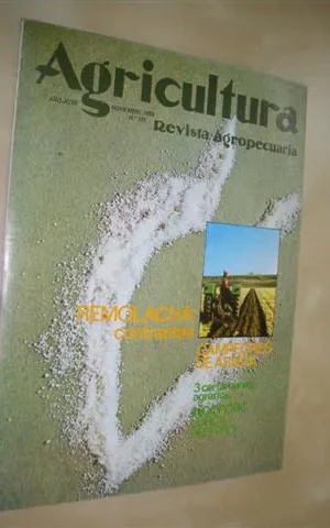 AGRICULTURA. REVISTA AGROPECUARIA. Nº559. NOVIEMBRE 1978. REMOLACHA: CONTRASTES. CAMPEONES DE ARADA. INCOPORC LORCA BEEFPRO