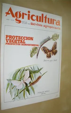 AGRICULTURA. REVISTA AGROPECUARIA. Nº280. OCTUBRE 1980. PROTECCIÓN VEGETAL. PRODUCTOS AGROQUÍMICOS