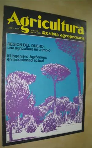 AGRICULTURA. REVISTA AGROPECUARIA. Nº576. MAYO 1980. REGIÓN DEL DUERO