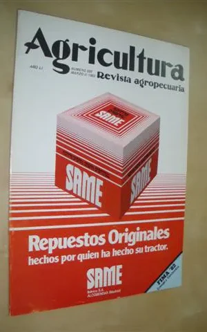 AGRICULTURA. REVISTA AGROPECUARIA. Nº597. MAYO 1982. FIMA 82 ENERGÍA Y ELECTRÓNICA