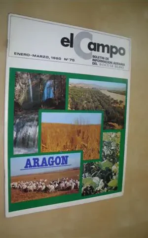 EL CAMPO. BOLETÍN DE INFORMACIÓN AGRARIA. ENERO-MARZO 1980. Nº75. ARAGÓN