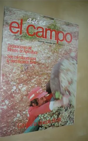 ASÍ ES EL CAMPO. OCTUBRE-DICIEMBRE 1980. Nº6. CAMPAÑA VINÍCOLA