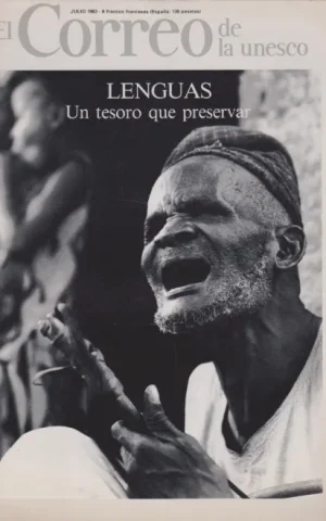 EL CORREO DE LA UNESCO. LENGUAS