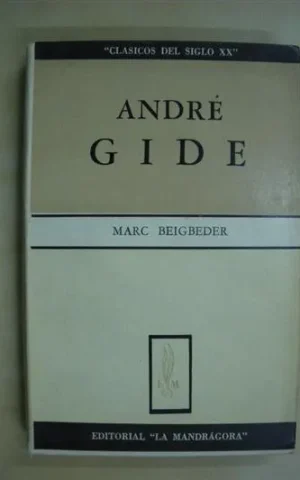 ANDRÉ GIDE