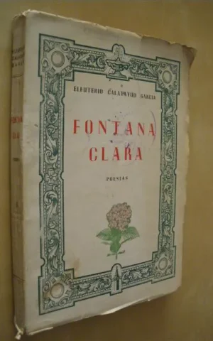 FONTANA CLARA. POESÍAS