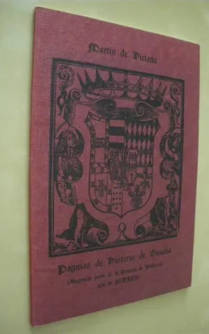 PÁGINAS DE HISTORIA DE GANDÍA. (SEGUNDA PARTE DE LA CRÓNICA DE VALENCIA). AÑO DE MDLXIIII