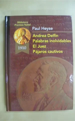 ANDREA DELFIN - PALABRAS INOLVIDABLES - EL JUEZ - PÁJAROS CAUTIVOS