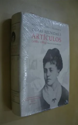 OBRAS REUNIDAS, I. ARTÍCULOS. (1881-1884)