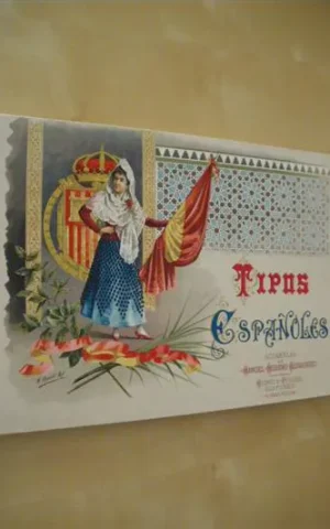 TIPOS ESPAÑOLES. ACUARELAS