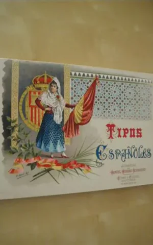 TIPOS ESPAÑOLES. ACUARELAS